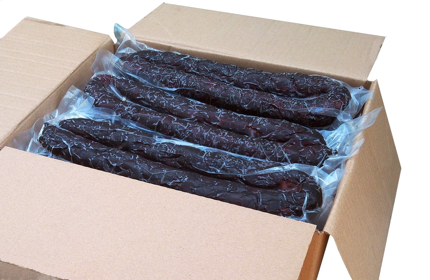 Домашня Зіньківська чорна ковбаса для відправки поштою
